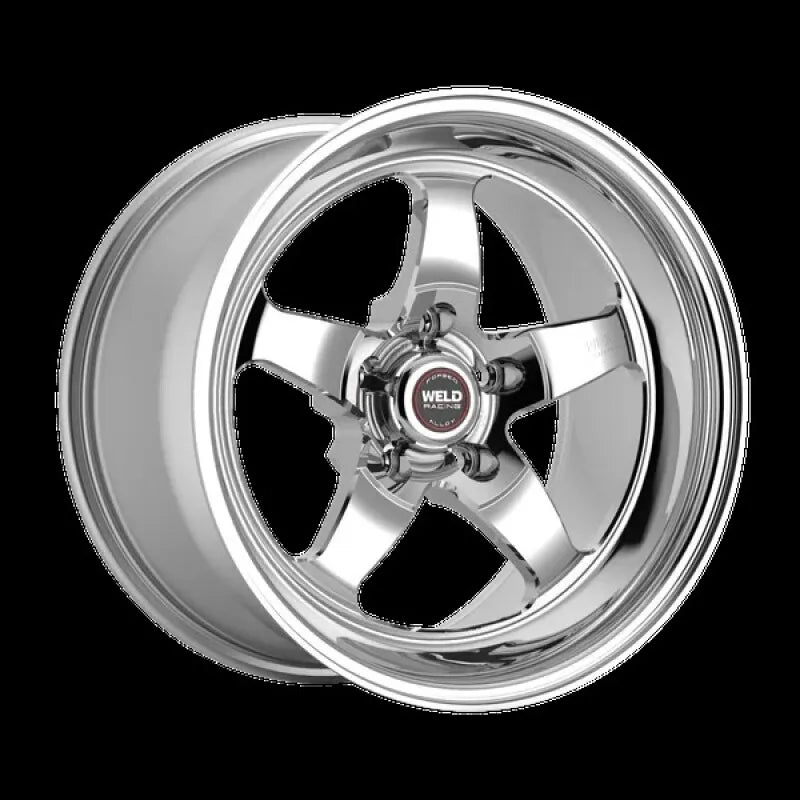 Weld polished auto part