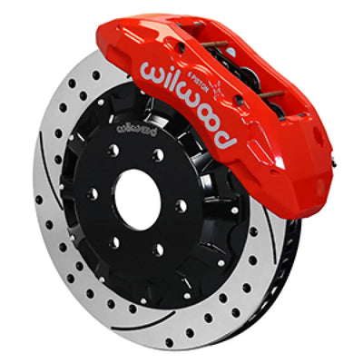Wilwood red auto part
