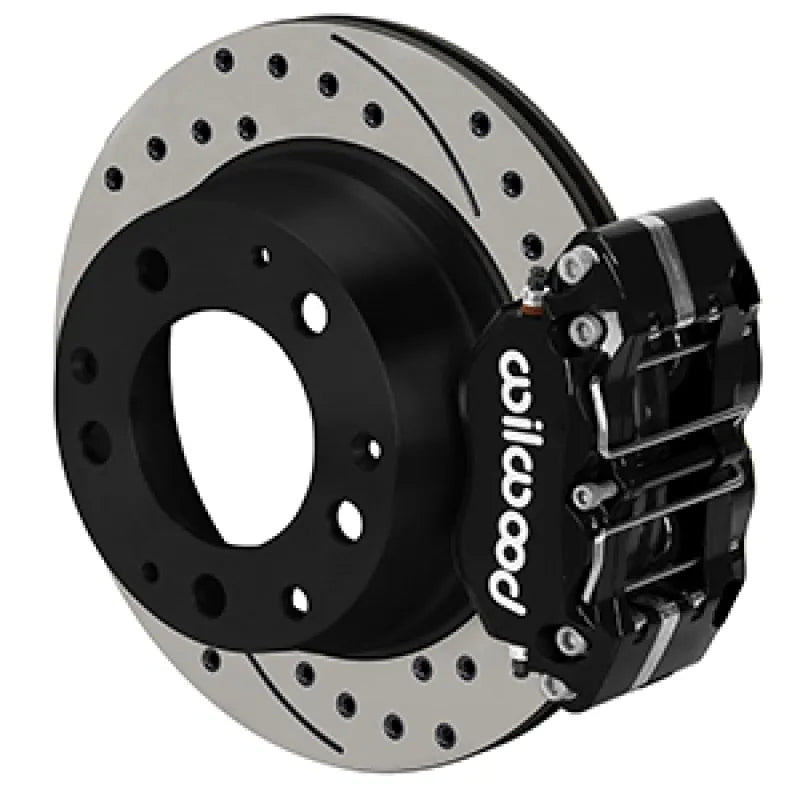 Wilwood black auto part