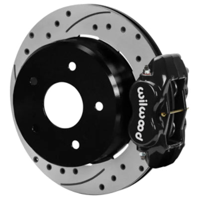 Wilwood black auto part