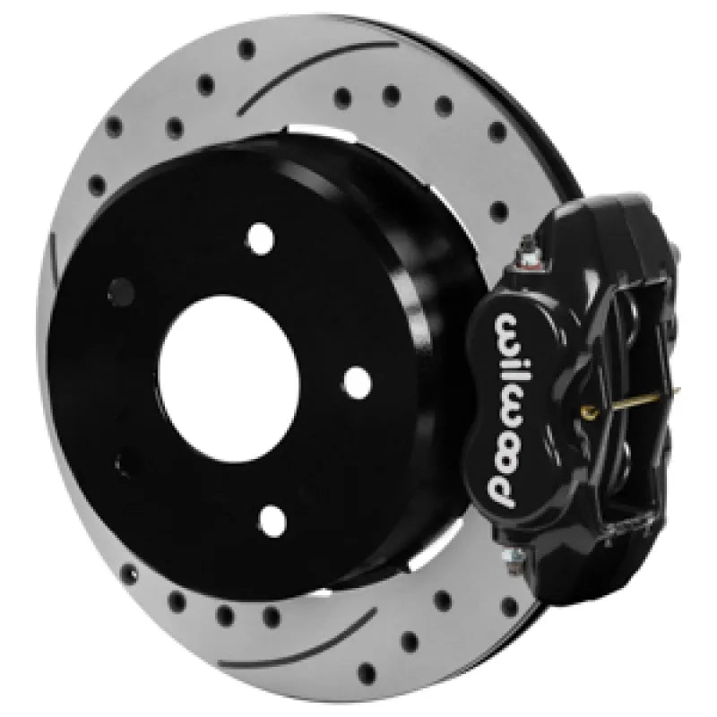 Wilwood black auto part