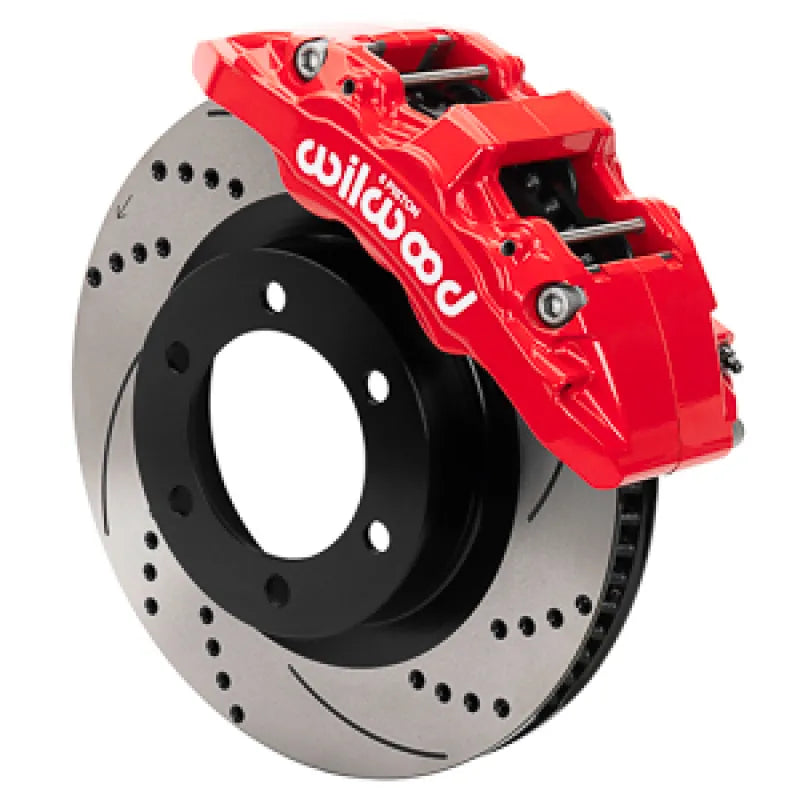 Wilwood red auto part