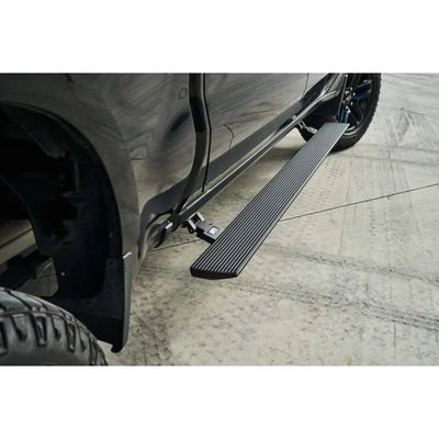 Body Armor 4x4 black side steps