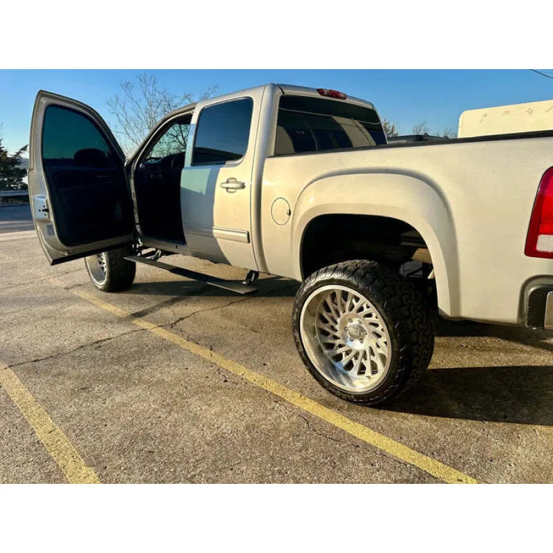 Body Armor 4x4 black side steps