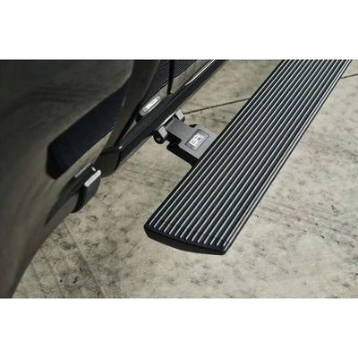 Body Armor 4x4 black side steps