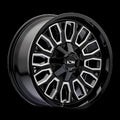 Ion black auto part