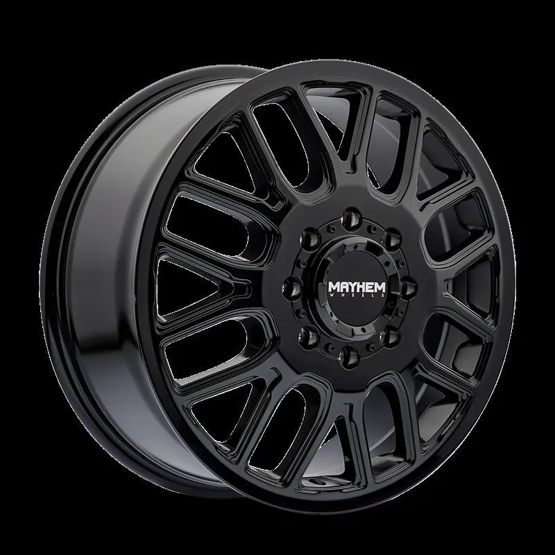 Mayhem black auto part