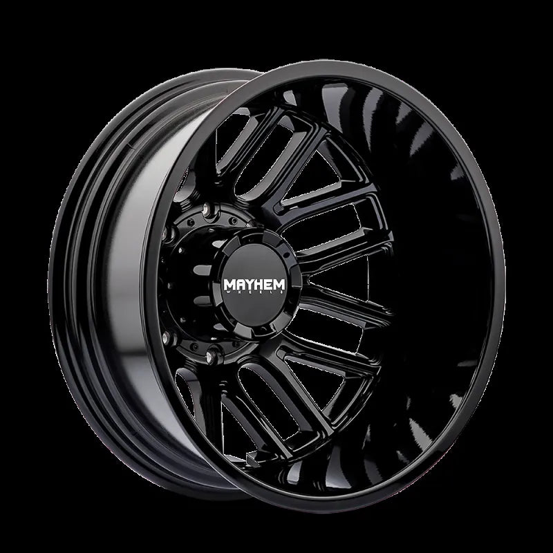 Mayhem black auto part