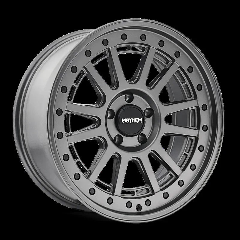 Mayhem gunmetal auto part