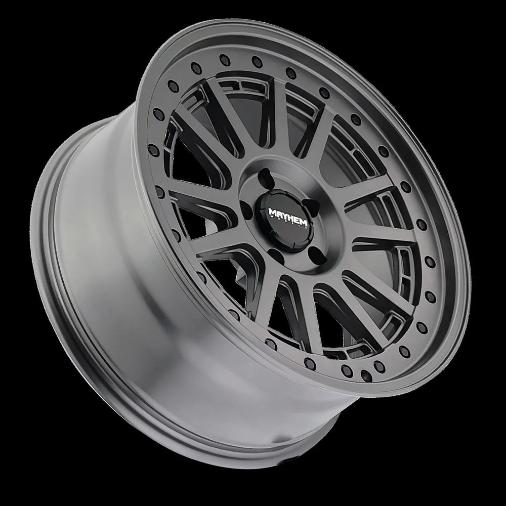 Mayhem gunmetal auto part