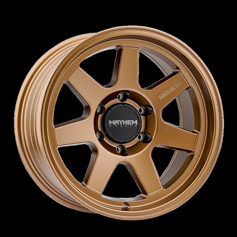 Mayhem black auto part