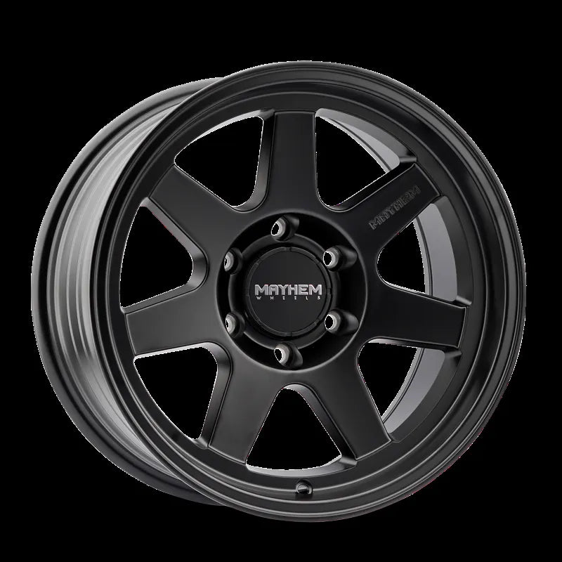 Mayhem black auto part