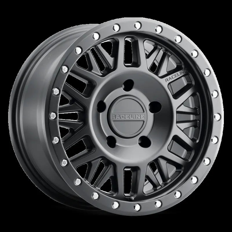 Raceline black hardware kit