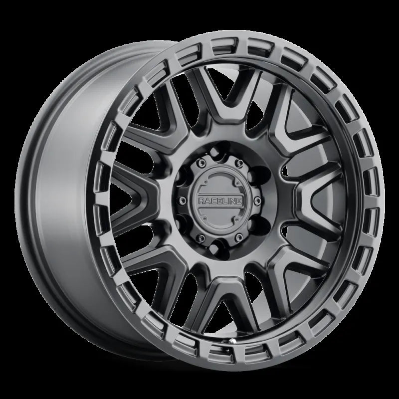 Raceline black hardware kit
