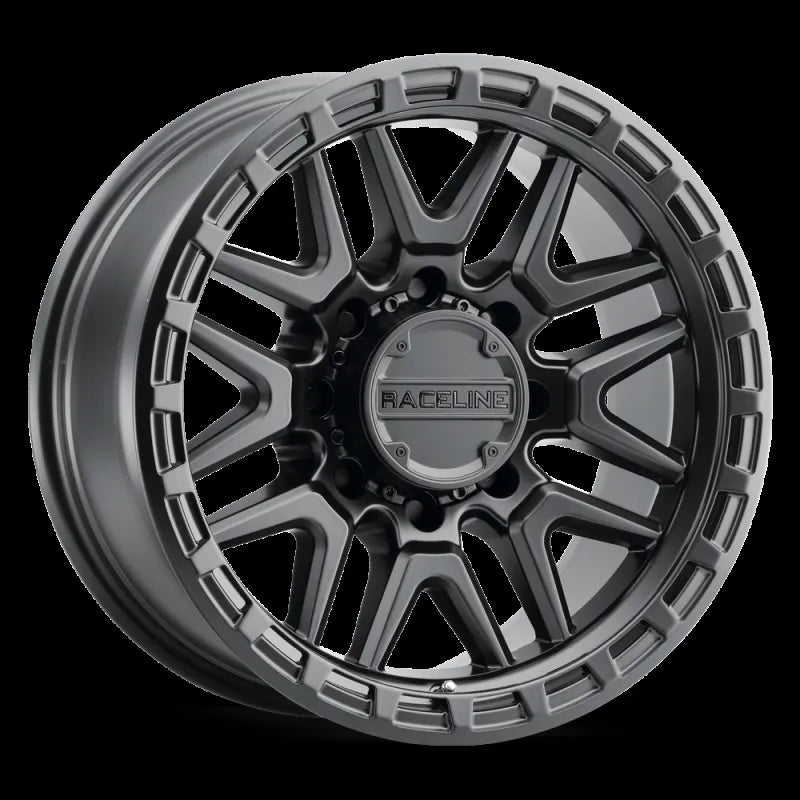 Raceline black hardware kit