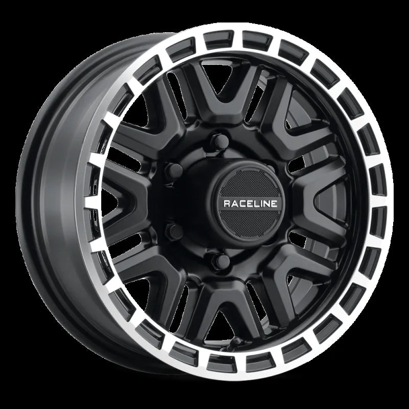 Raceline black auto part