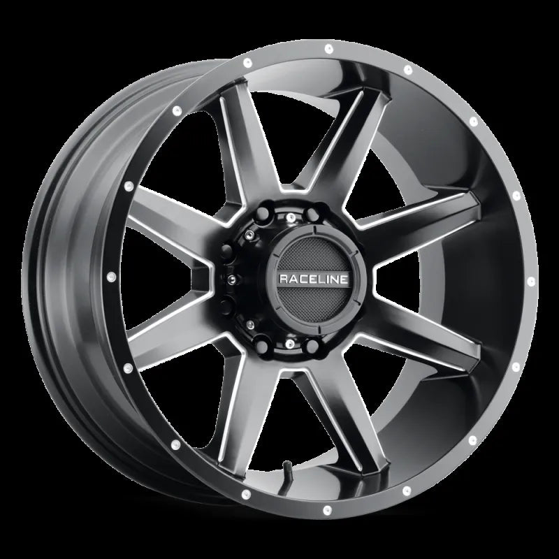 Raceline black hardware kit