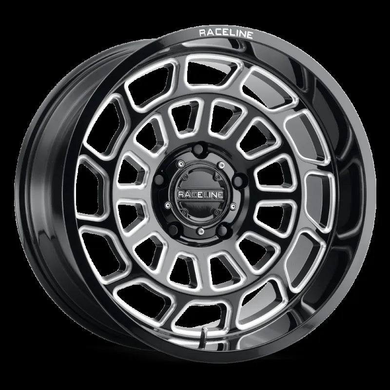 Raceline black hardware kit