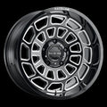 Raceline black hardware kit