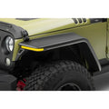 OMIX-ADA fender flares detail