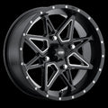 ITP black auto part