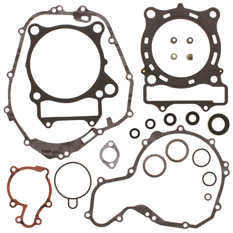 QuadBoss red auto part
