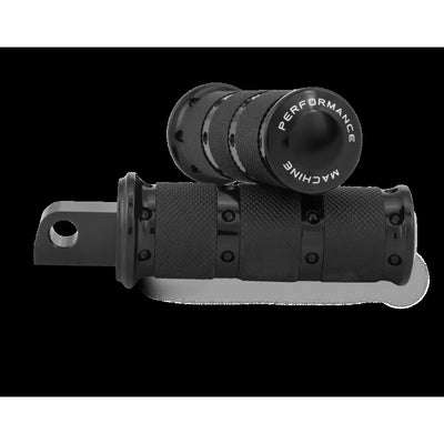Performance Machine black auto part
