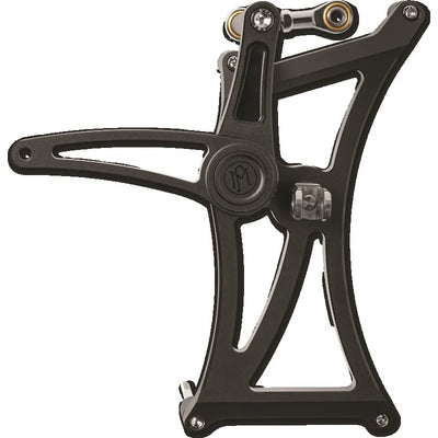 Performance Machine black auto part