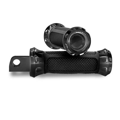 Performance Machine black auto part