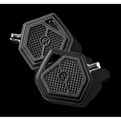 Performance Machine black auto part