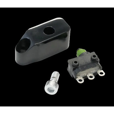 Performance Machine black auto part