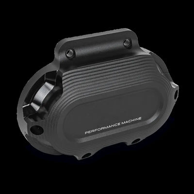 Performance Machine black auto part