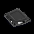 Performance Machine black auto part
