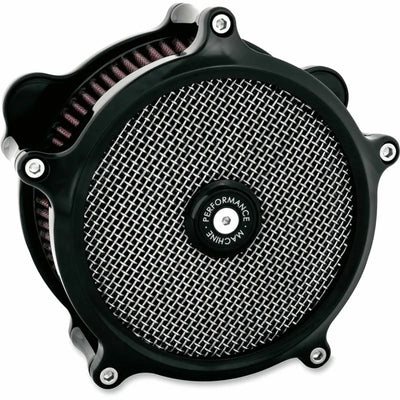 Performance Machine black auto part