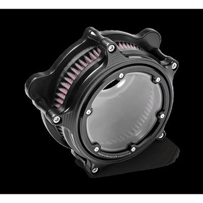Performance Machine black auto part