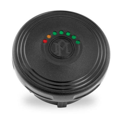 Performance Machine black gauge