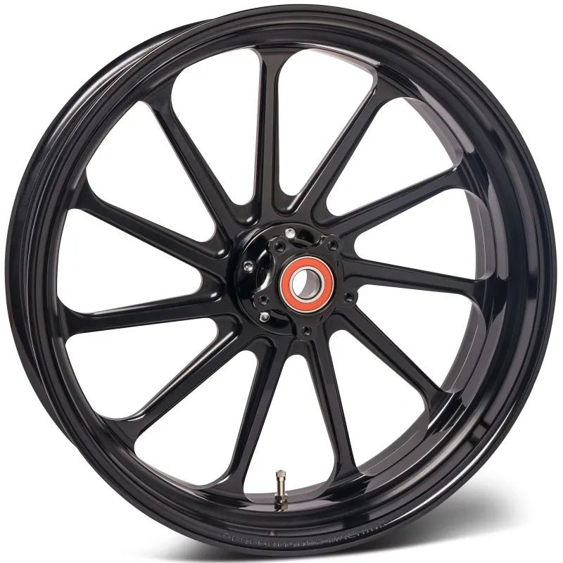 Performance Machine black auto part