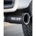 VANCE&HINES cat-back exhaust installed view