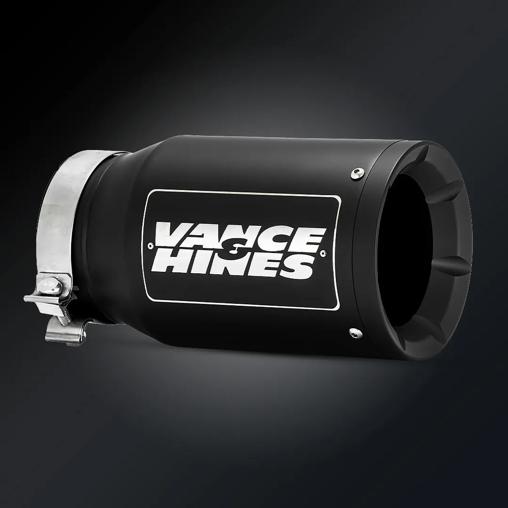 VANCE&HINES black cat-back exhaust