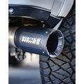 VANCE&HINES cat-back exhaust close-up