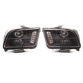 Raxiom headlights installed view
