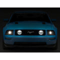 Raxiom fog light kit close-up