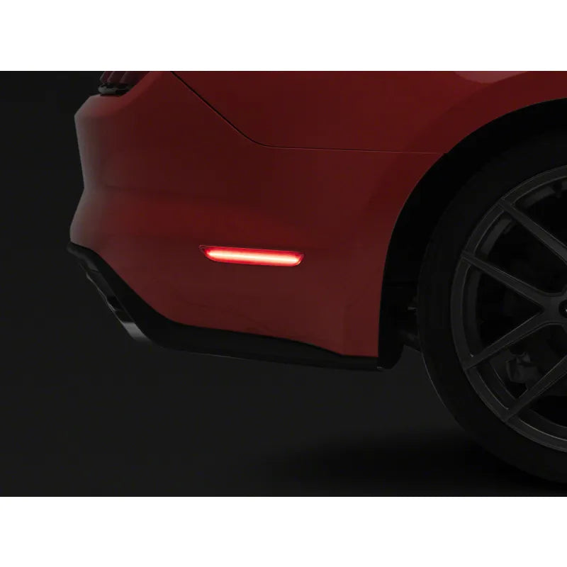 Raxiom red auto part