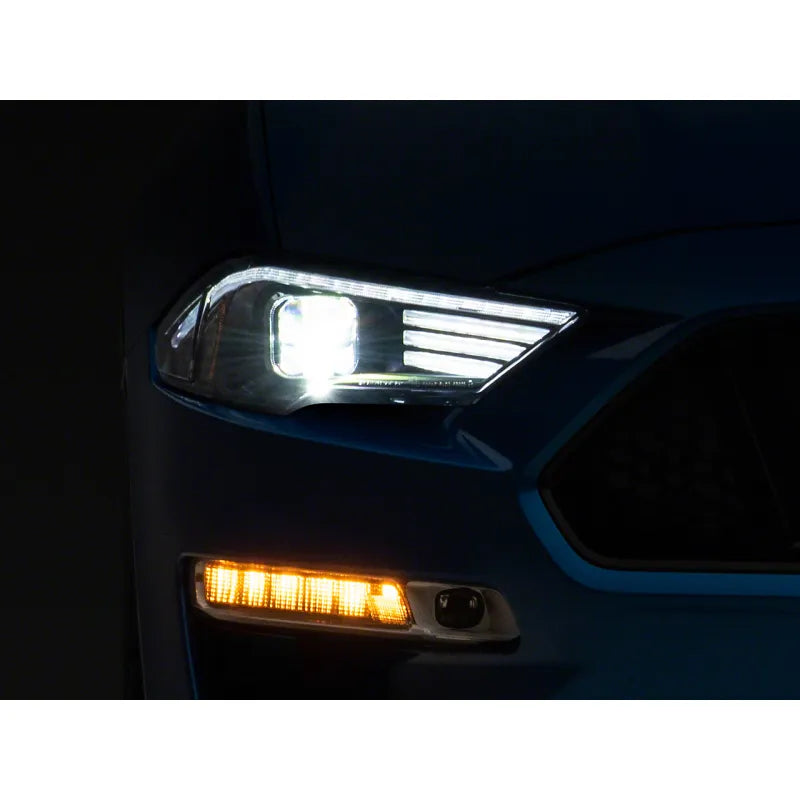 Raxiom headlights