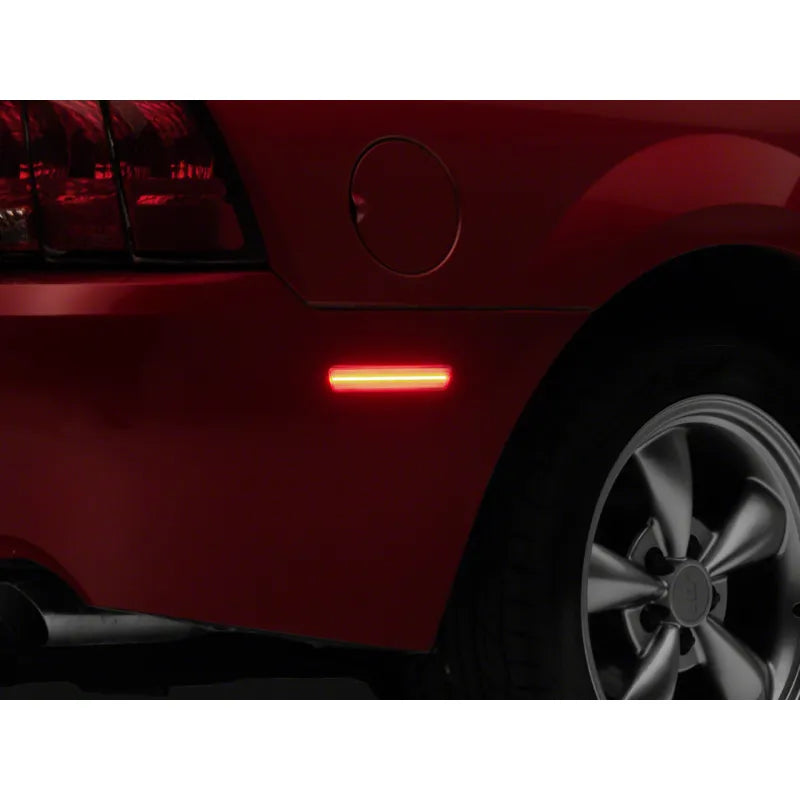 Raxiom red auto part