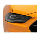 Raxiom headlights close-up