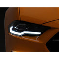 Raxiom headlights detail