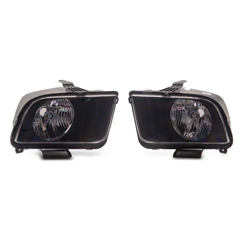 Raxiom chrome headlights
