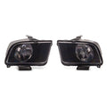 Raxiom chrome headlights