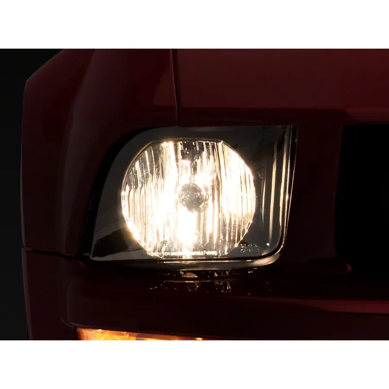 Raxiom chrome headlights